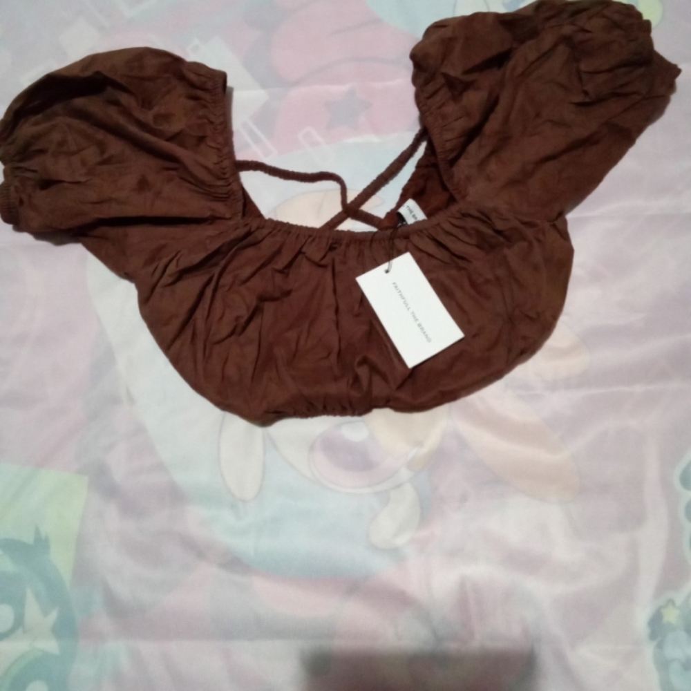 Faithfull the brand crop top